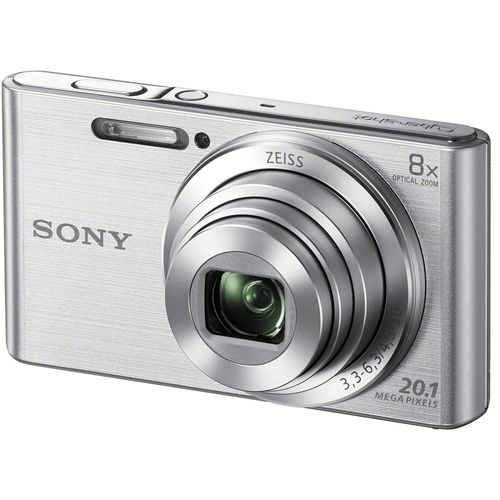 Camera Sony Dsc-w830 20mp/8x/hd Silver