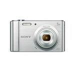 Câmera Sony Dsc-w800 20mp/5x/hd Prata