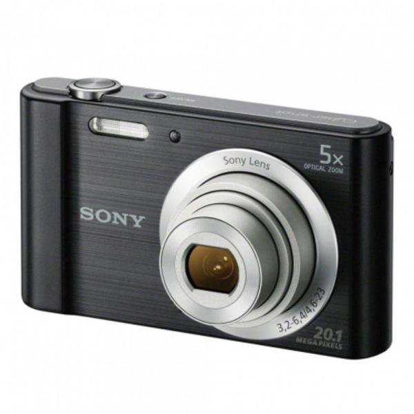 Câmera Sony Dsc-w800 20mp -5x -HD Preto
