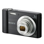 Câmera Sony Dsc-w800 20mp/5x/HD Preto