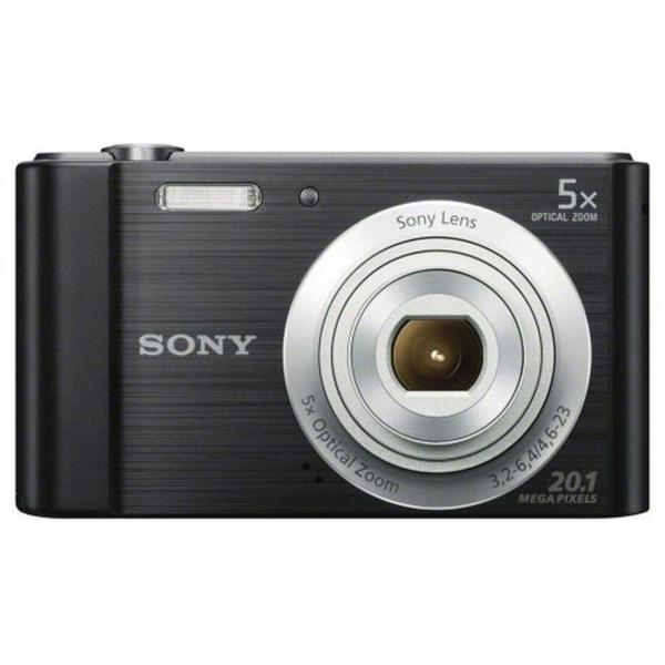 Camera Sony Dsc-w800 20mp/5x/ Hd Preto
