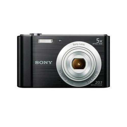 Câmera Sony Dsc-w800 20mp/5x/hd Preto