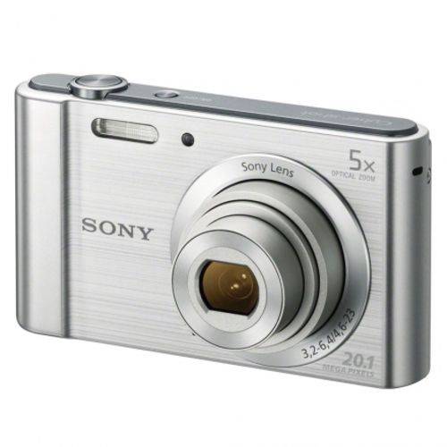 Câmera Sony W800 20.1MP. 5x Zoom Óptico. Foto Panorâmica. VídEOS HD