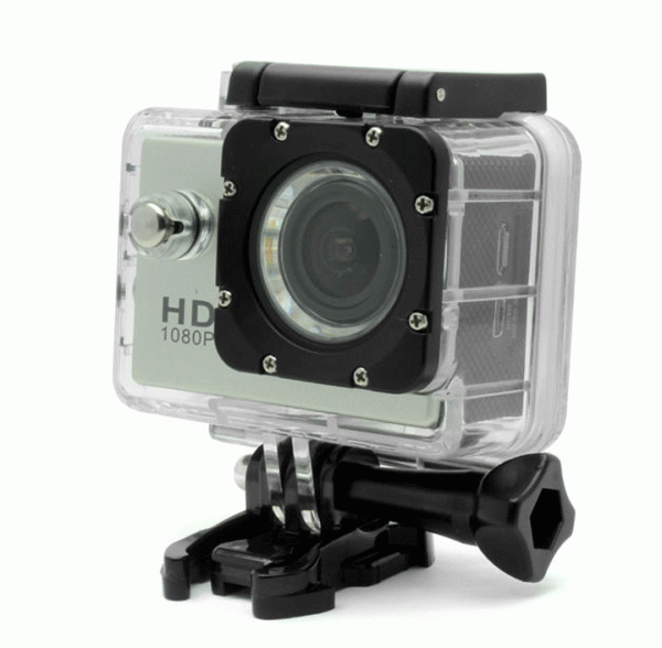 Camera Filmadora Prova D Agua Sportcam Sport Hd - Unic