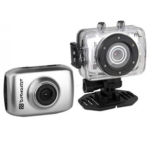 Câmera Sportcam HD Burnquist Multilaser DC180 Cinza – 14MP, LCD 1.7”, Zoom Digital 4x, Disparador Eletrônico, Entrada USB e Vídeo em HD