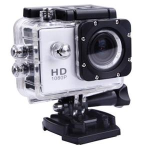 Câmera Sports Full Hd 1080p Zoom 4x 60 Fps Tj-4000 Hdmi Prova Agua Mergulho 30 Metros