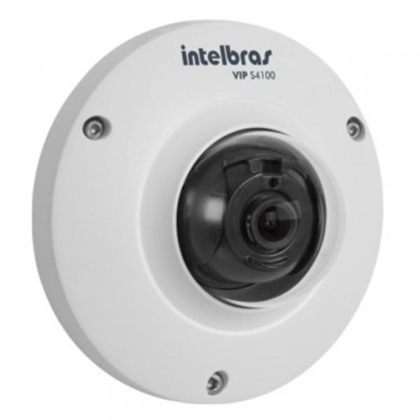 Camera VIP S4100 - Mini Dome 1.3 Mp - Intelbras