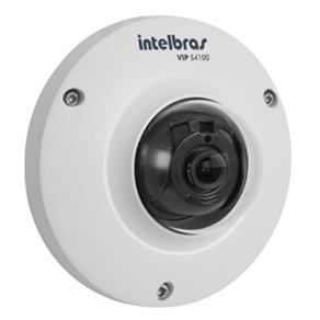 Camera Vip S4100 - Mini Dome 1.3 Mp - Intelbras