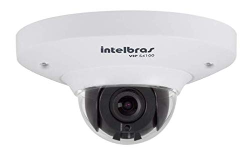 Camera VIP S4100 - Mini Dome 1.3 Mp - Intelbras