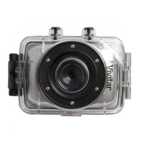 Câmera Vivitar Filmadora de Ação HD com Caixa Estanque e Acessórios DVR783HD