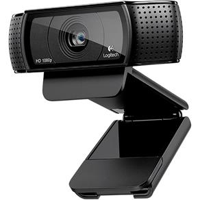 Câmera Web Cam Full HD C/microfone C920 Logitech