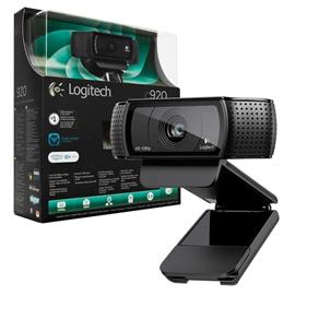 Tudo sobre 'Câmera Webcam Full HD Logitech C920'
