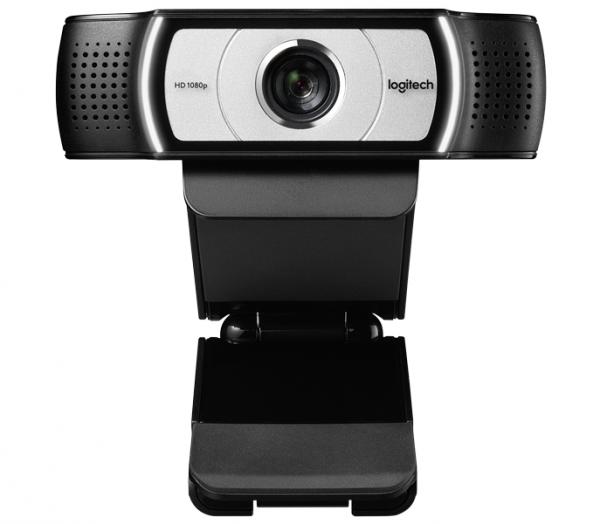 Câmera Webcam FULL HD Logitech C930e