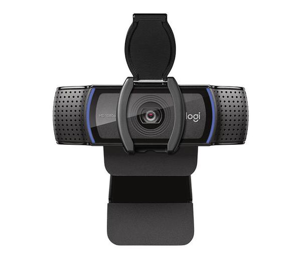 Câmera Webcam Full Hd Logitech C920s