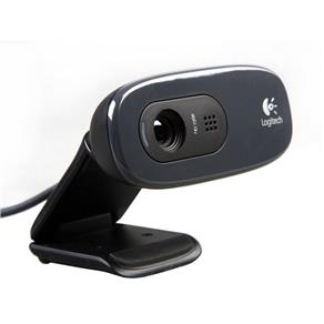 Câmera Webcam HD Logitech C270