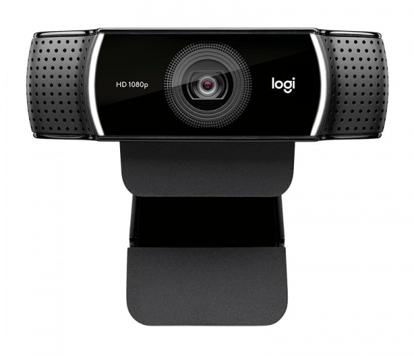 Câmera Webcam HD Logitech C922