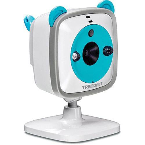 Tudo sobre 'Câmera Wi-Fi Baby Cam HD para Bebês + Canção de Ninar + Visão Noturna + Microfone + Termômetro + Detecção de Movimento e Som - IP745SIC Trendnet'