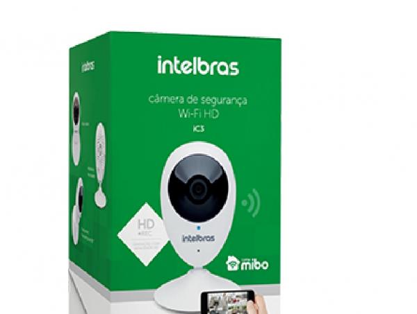 Camera Wifi Hd Intelbras