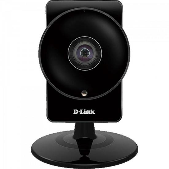 Câmera Wireless 180º HD DCS-960L Preto D-LINK - Dlink