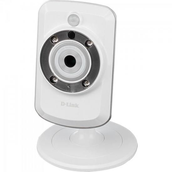 Câmera Wireless D-link Ip Cloud com Áudio Visão Noturna e Entrada Microsd Dcs-942l