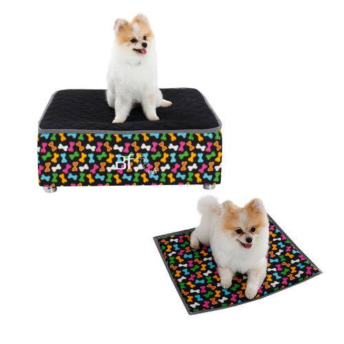 Tudo sobre 'Caminha Box Pet + Colchonete Almofada Cachorro e Gato Courvin'