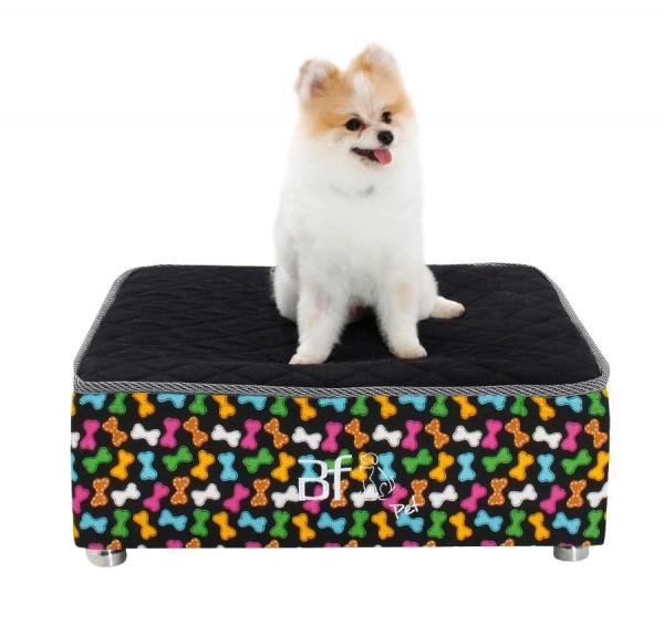 Caminha Box Pet para Cachorros e Gatos Luxo - Bf