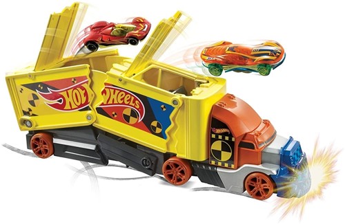 Caminhão Ação de Batidas Hot Wheels - Mattel