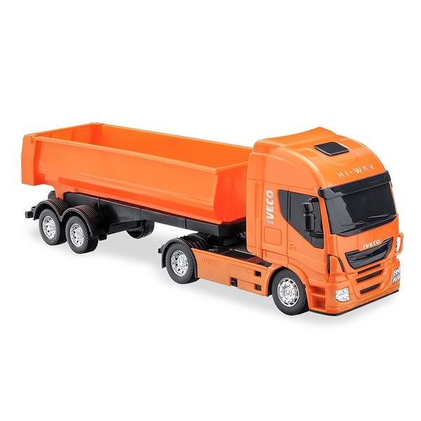 Caminhão Basculante Iveco Miniatura -Usual Brinquedos