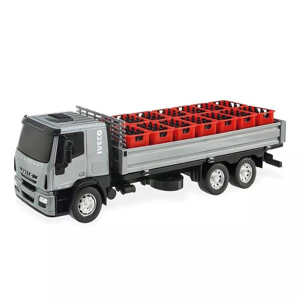 Caminhao Bebidas Iveco Carroceria Delivery Usual Brinquedos