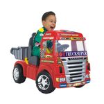 Caminhão Big Truck Elétrico Vermelho Magic Toys