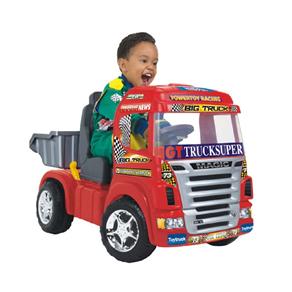 Caminhão Big Truck Vermelho Elétrico - Magic Toys