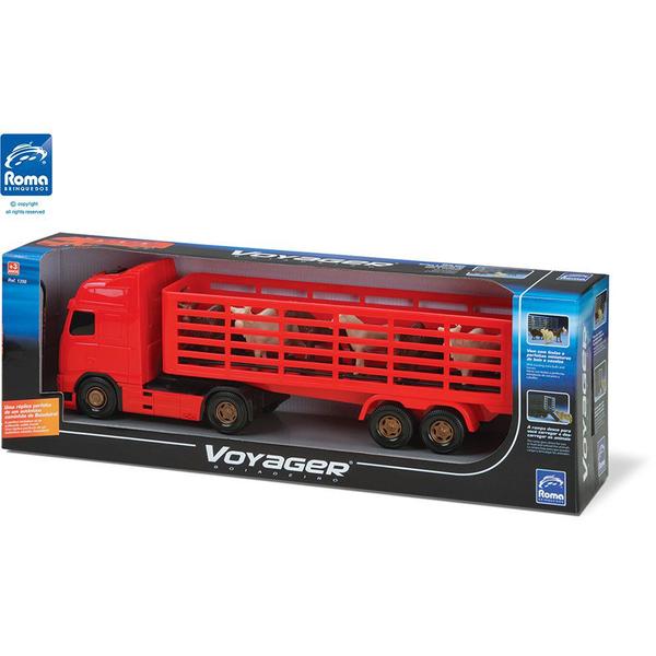 Caminhão Boiadeiro Voyager - Roma Brinquedos