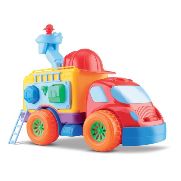 Caminhão Bombeiro Diver For Baby - Diver Toys