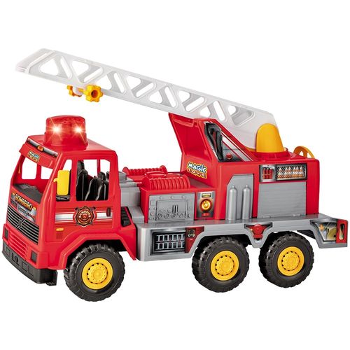Caminhão Bombeiro Fire C/ Som e Luz 5042 Magic Toys