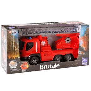 Caminhão Brutale Bombeiro - Roma Brinquedos