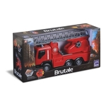 Caminhão De Bombeiro Brutale - Roma Brinquedos Vermelho