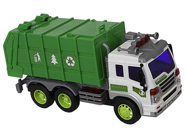 Caminhão de Lixo 307S - Shiny Toys