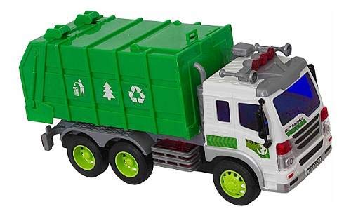 Caminhão de Lixo (307s) - Shiny Toys