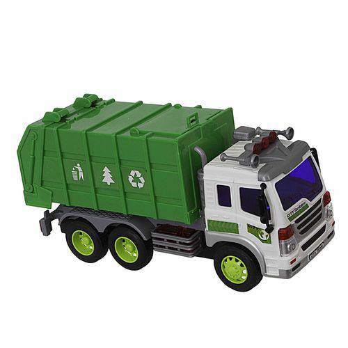 Tudo sobre 'Caminhão de Lixo (307s) - Shiny Toys'