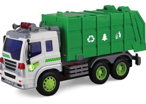 Caminhão de Lixo 1:16 Shiny Toys