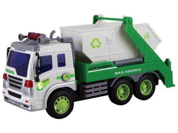Tudo sobre 'Caminhão de Lixo de Fricção 308S - Shiny Toys'