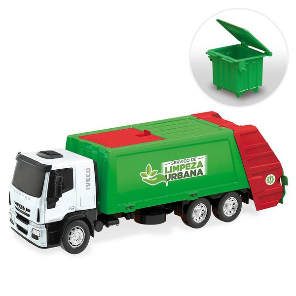 Caminhão de Lixo Iveco Tector - Usual 342