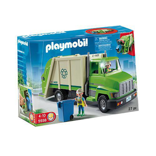 Caminhão de Reciclagem Playmobil Sunny