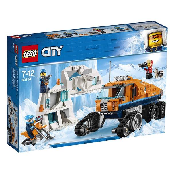 Caminhão Explorador do Ártico - LEGO City 60194