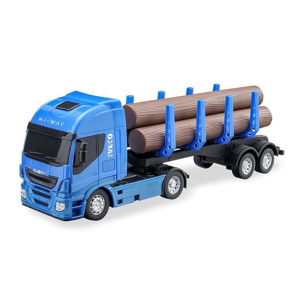 Caminhão Florestal Iveco Hi-way Tora - Usual Brinquedos