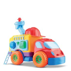 Caminhão For Baby Bombeiro Diver Toys