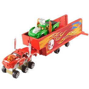 Caminhão Hot Wheels Car Builder Mattel
