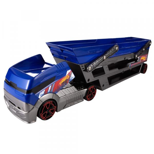 Caminhão Hot Wheels - Super Caminhão Cegonha - Mattel