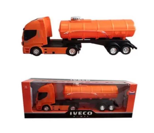 Caminhão Iveco Hi-Way Tanque - Usual Brinquedos