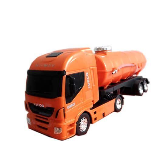 Caminhão Iveco Hiway Tanque 40cm - Usual Brinquedos